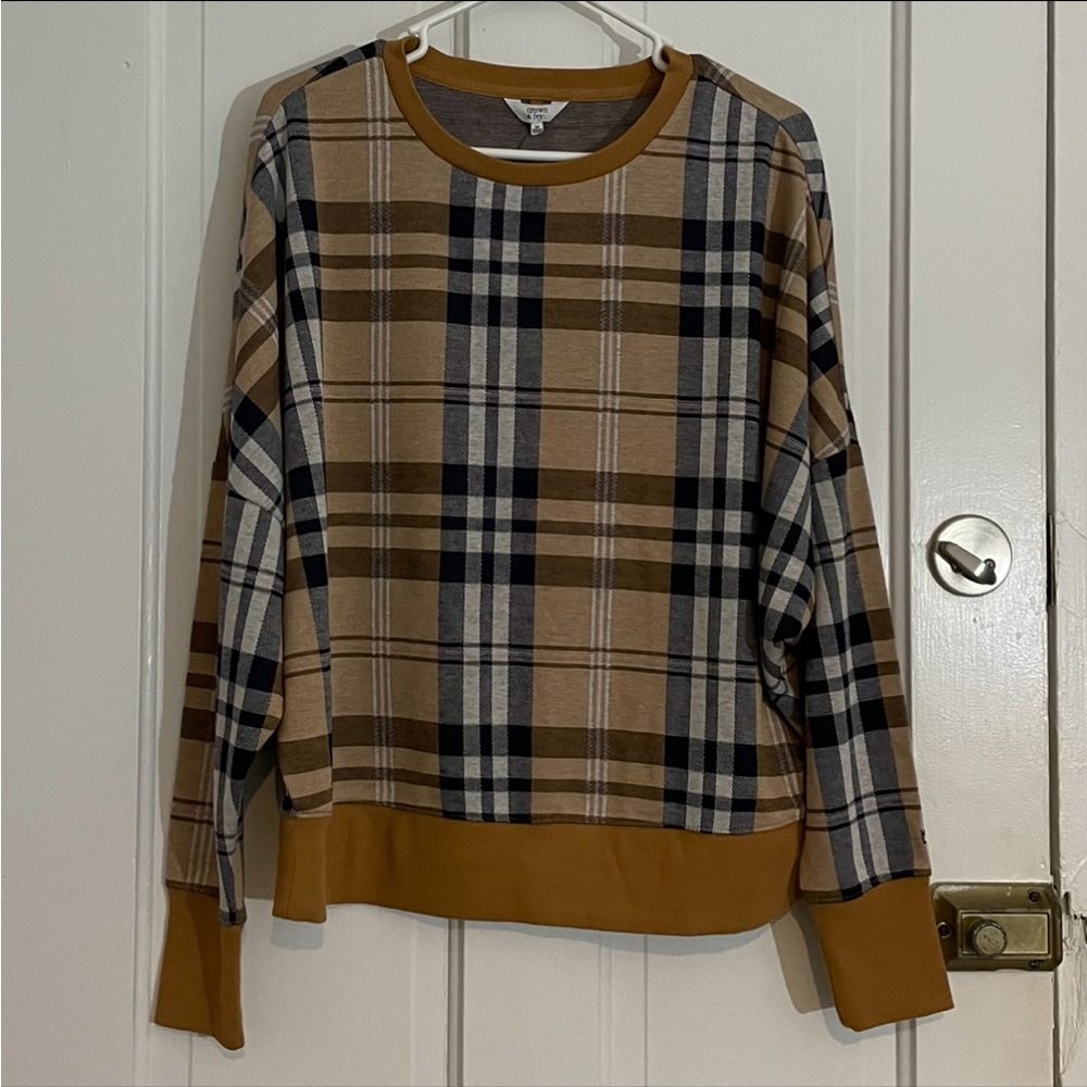 Plaid Sweater